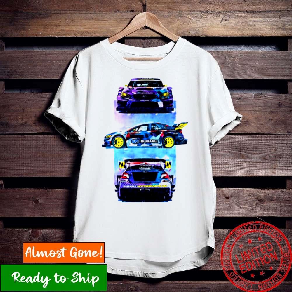 Travis Pastrana’S 2020 Subaru Wrx Sti Stunt Car Shirt