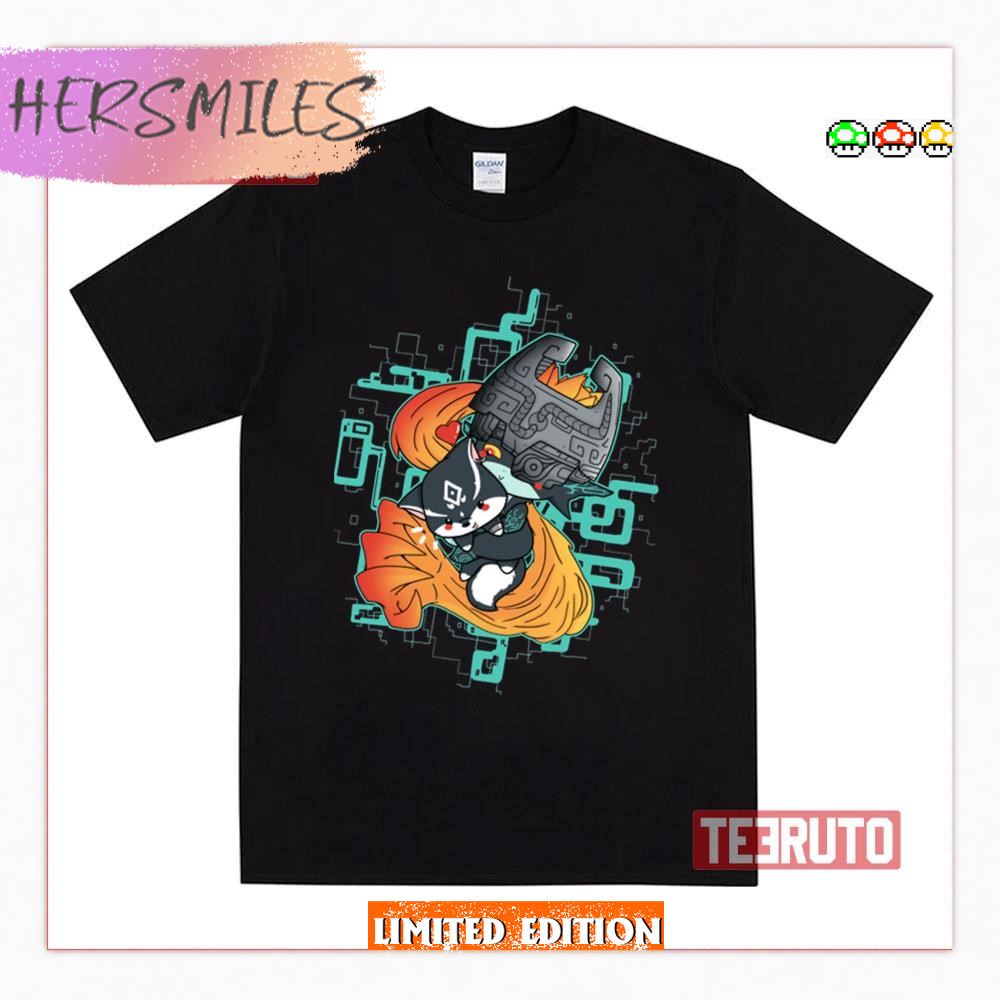 Twilight Hug The Legend Of Zelda T-Shirt