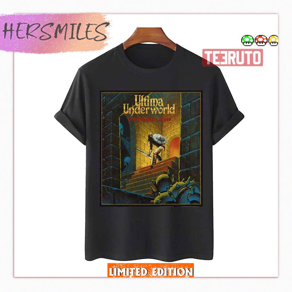 Ultima Underworld Box Art 1992 T-Shirt