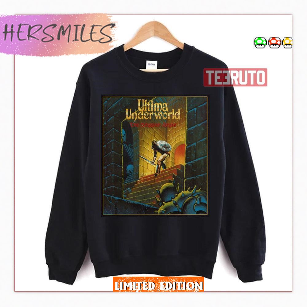 Ultima Underworld Box Art 1992 T-Shirt Ultima Underworld Box Art 1992 T-Shirt