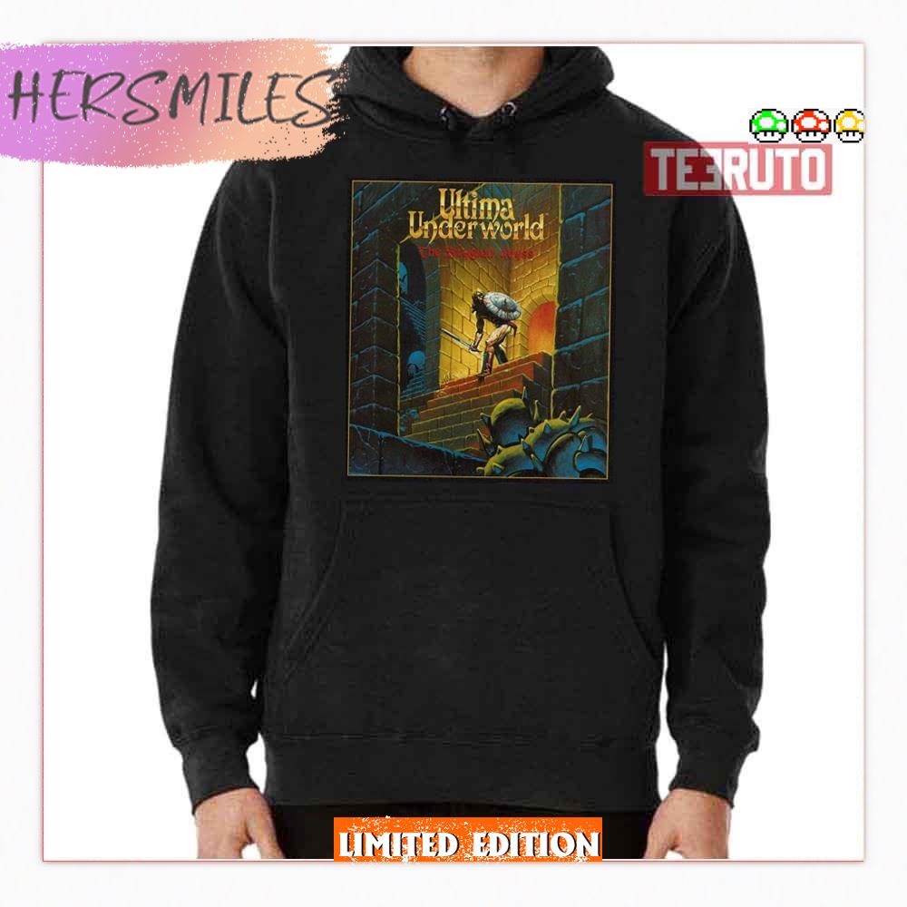 Ultima Underworld Box Art 1992 T-Shirt