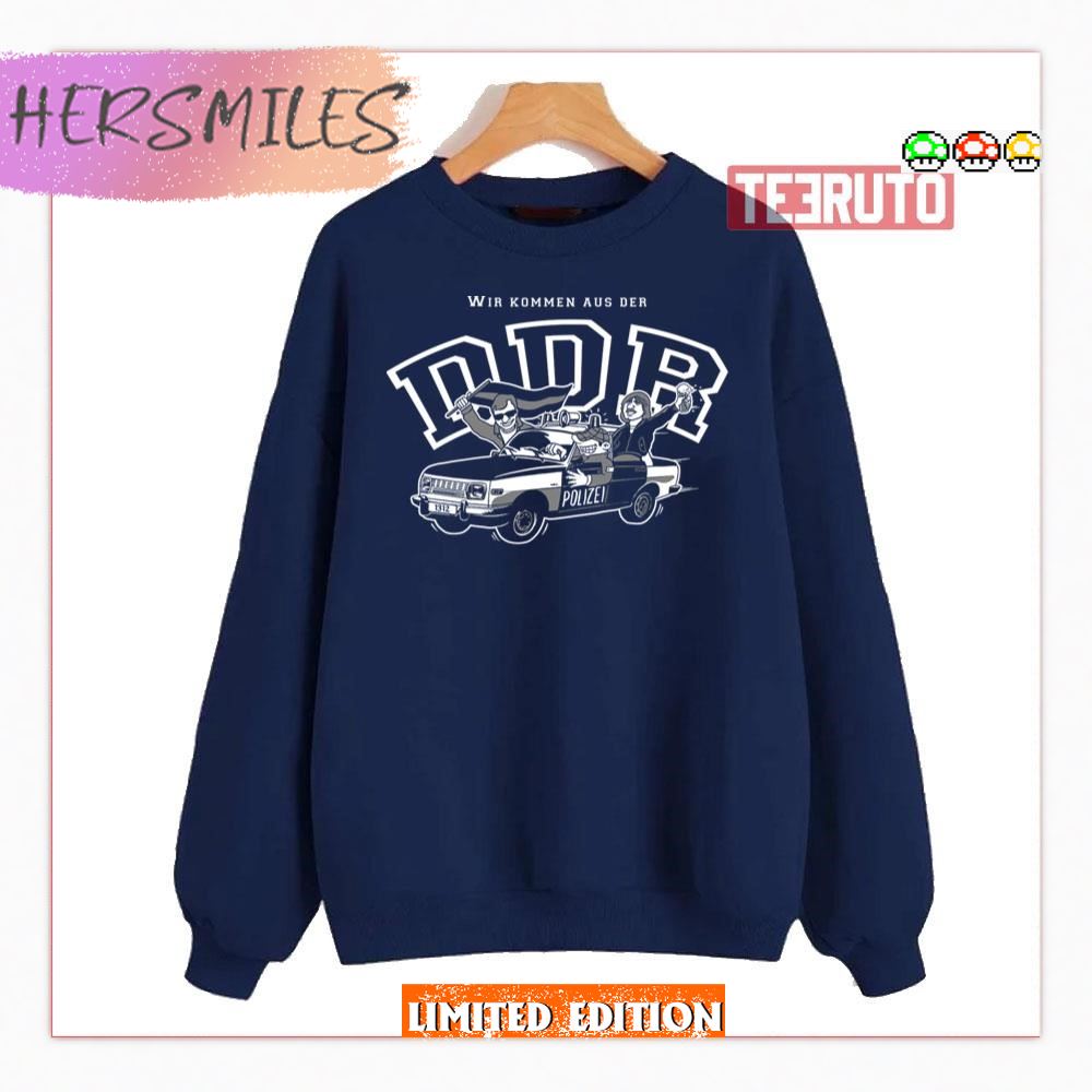 Ultras Wir Kommen Aus Der Ddr Shirt
