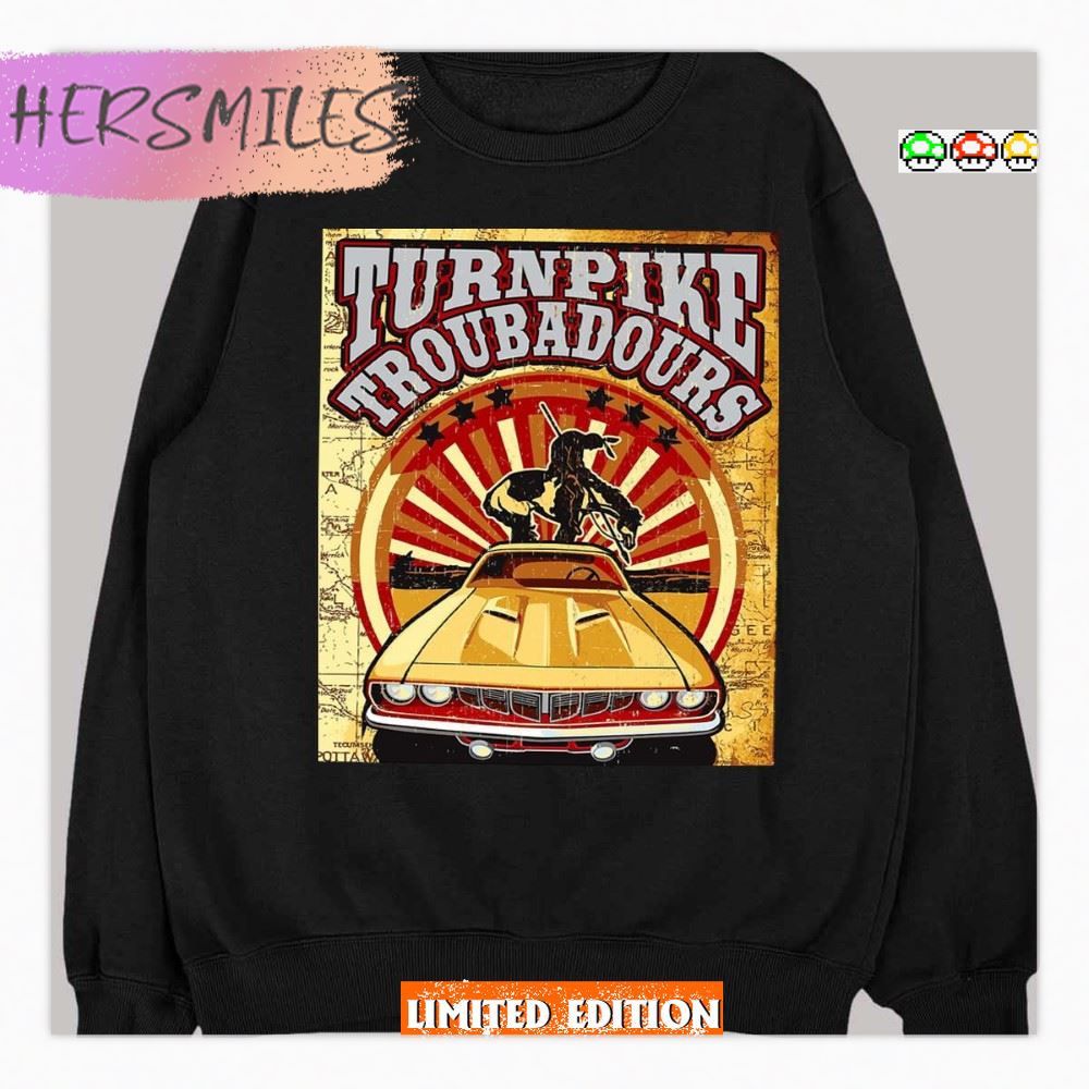 Vintage Style Turnpike Troubadours T-Shirt
