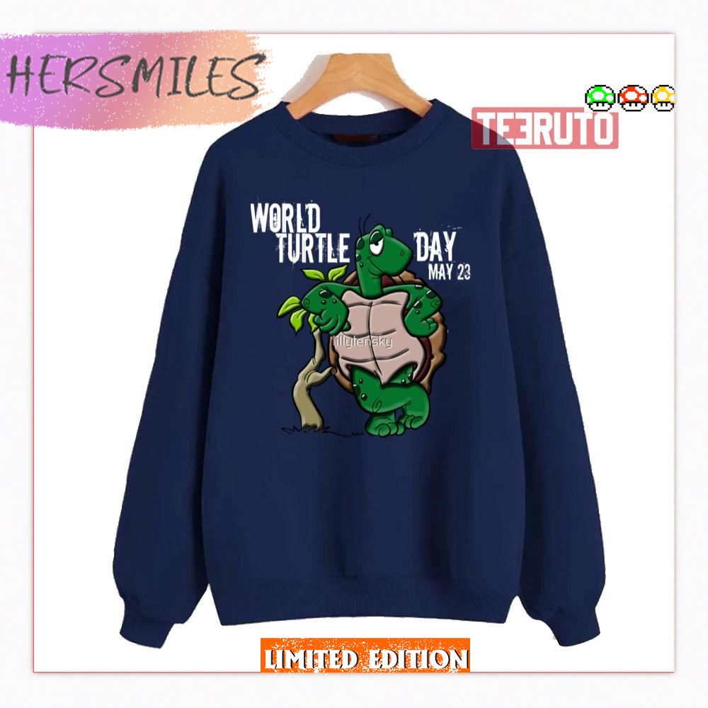 World Turtle Day For Turtle Lovers T-Shirt