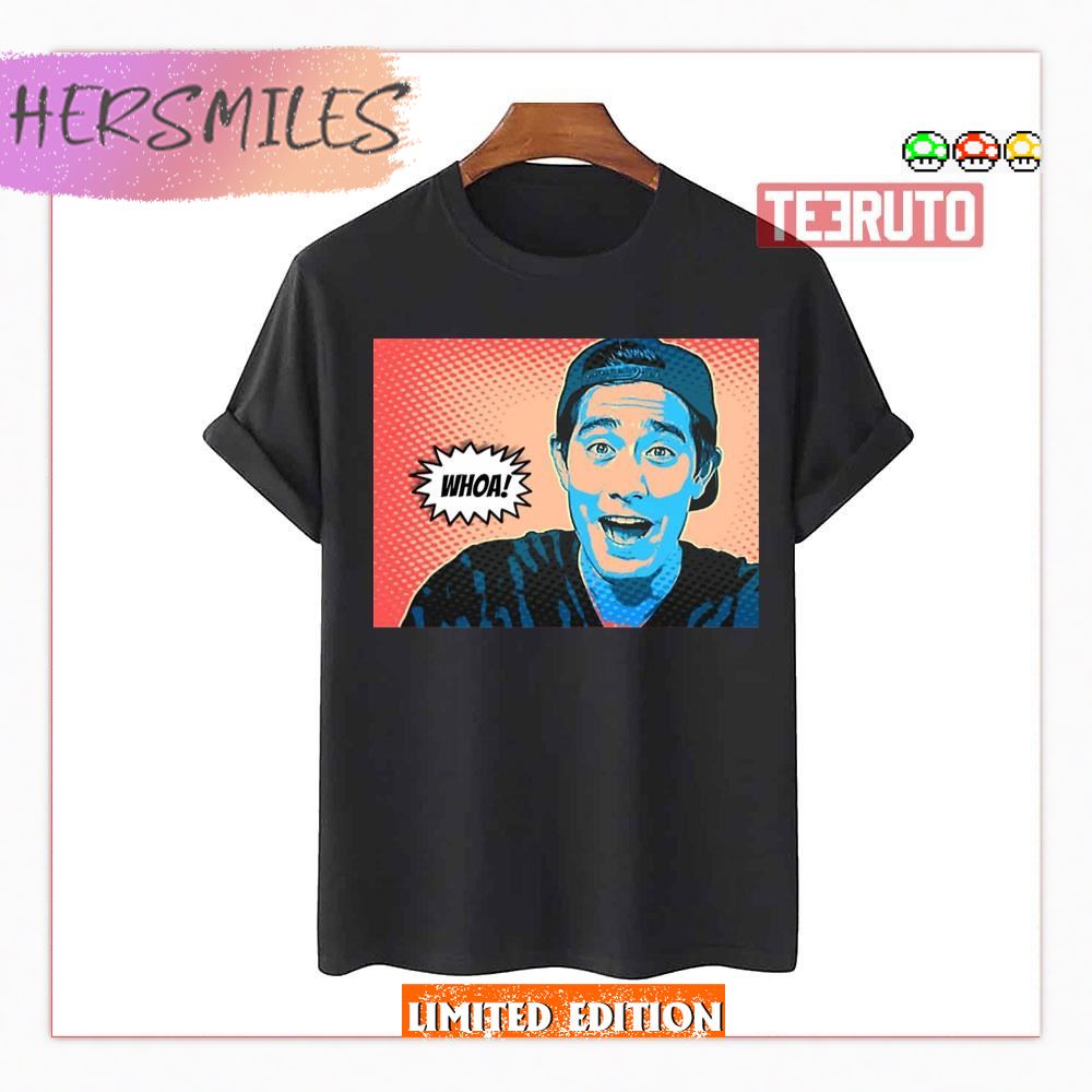 Zach King Artistic Illustration Comic Style T-Shirt