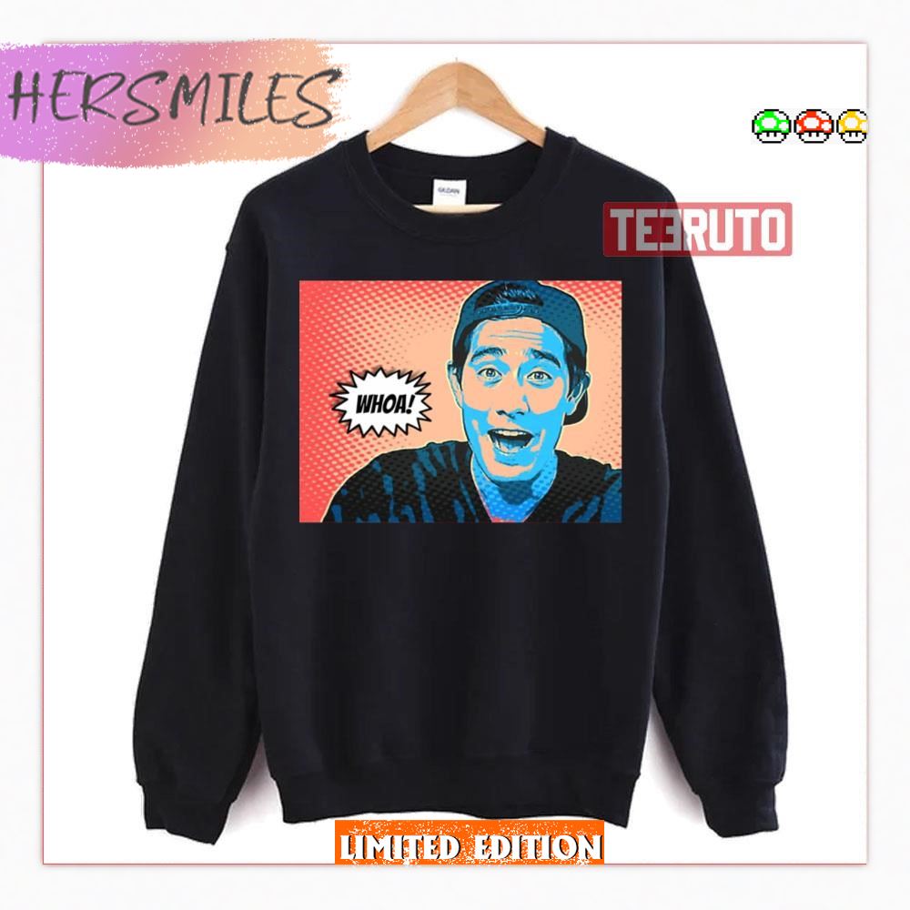 Zach King Artistic Illustration Comic Style T-Shirt Zach King Artistic Illustration Comic Style T-Shirt