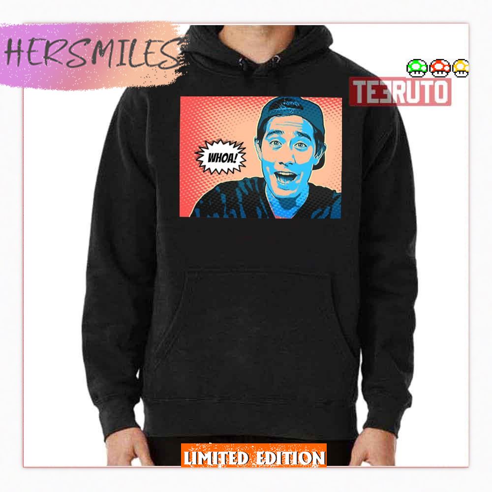 Zach King Artistic Illustration Comic Style T-Shirt