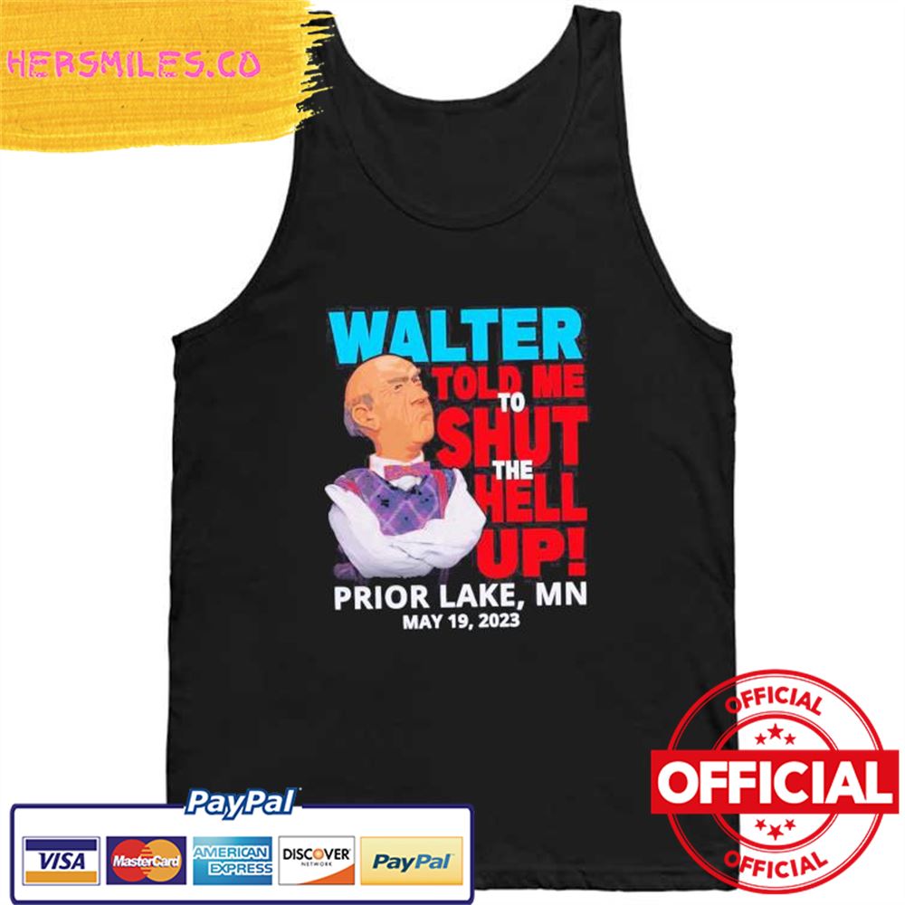 Official Walter Jeff Dunham Prior Lake MN May 19 2023 Tour Shirt Official Walter Jeff Dunham Prior Lake MN May 19 2023 Tour Shirt