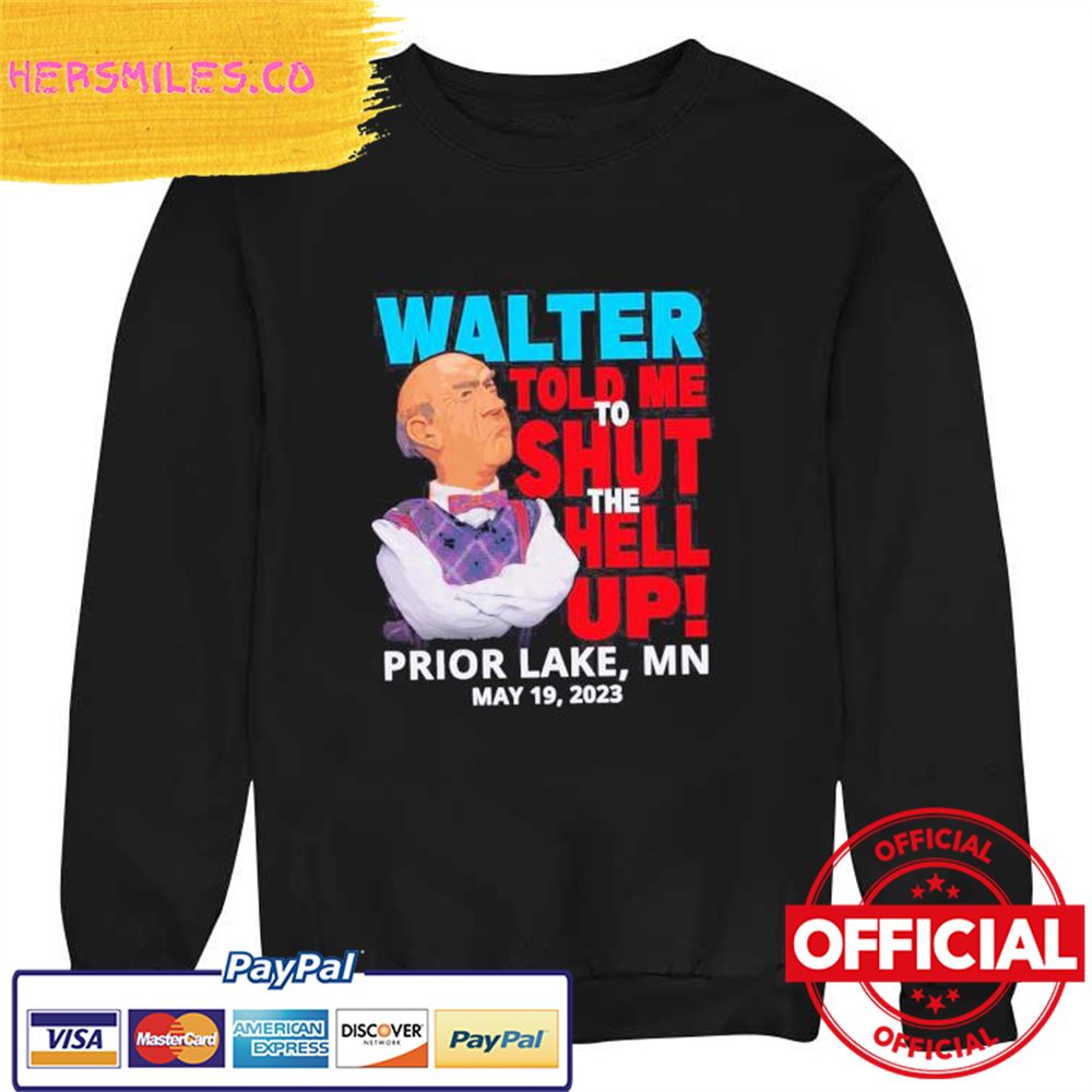 Official Walter Jeff Dunham Prior Lake MN May 19 2023 Tour Shirt Official Walter Jeff Dunham Prior Lake MN May 19 2023 Tour Shirt