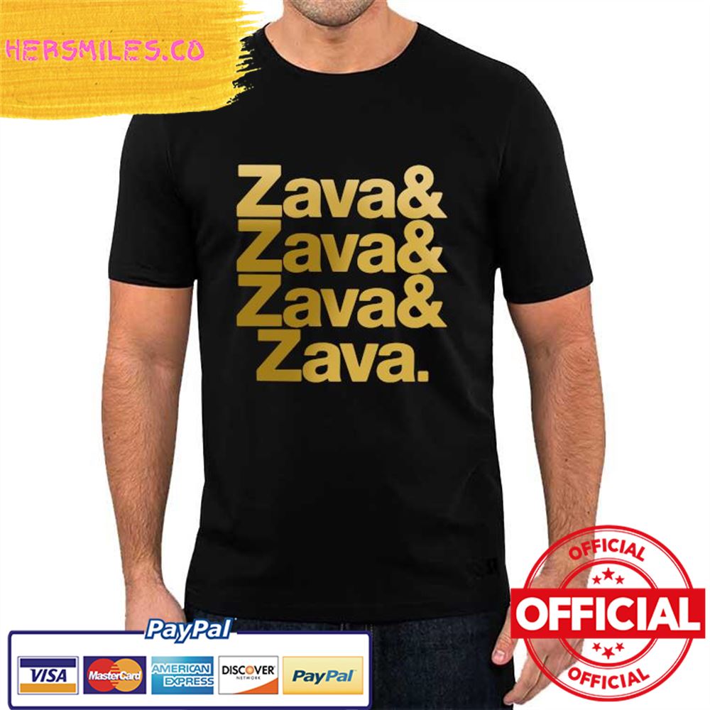 Official Zava And Zava And Zava And Zava Shirt