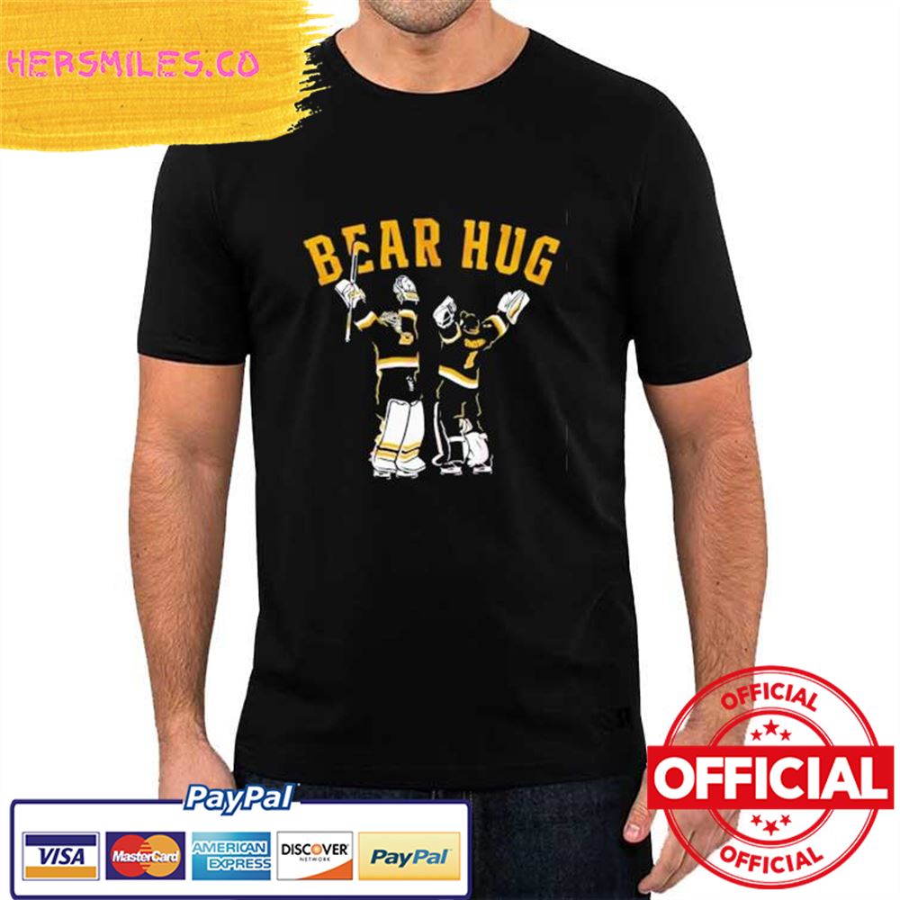 Original NHL Boston Bruins Bear Hug 2023 Shirt