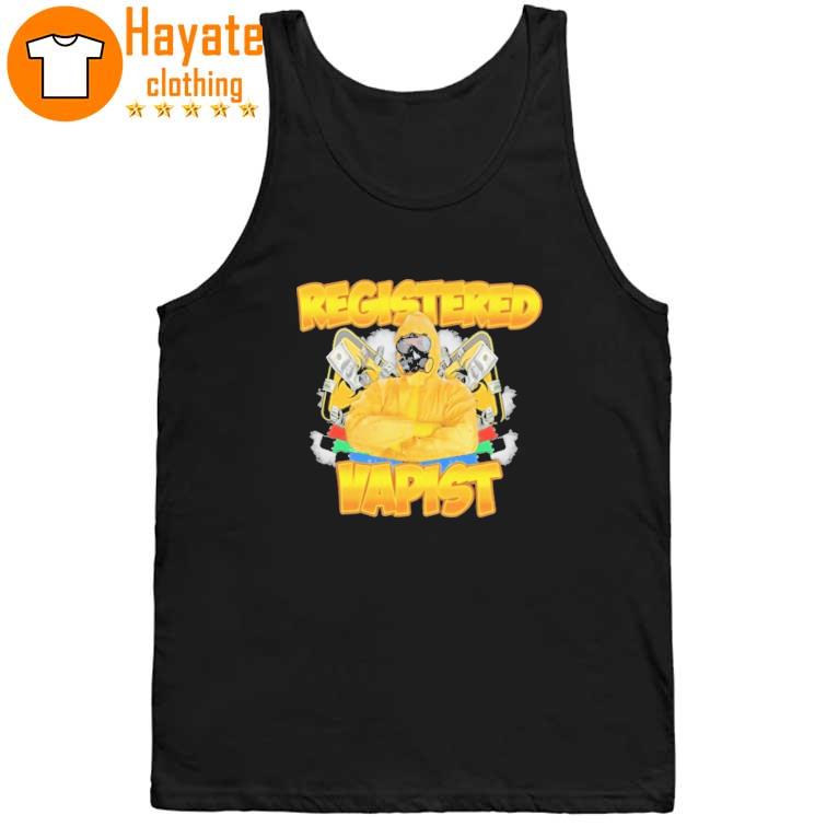 Original Registered Vapist Shirt Original Registered Vapist Shirt