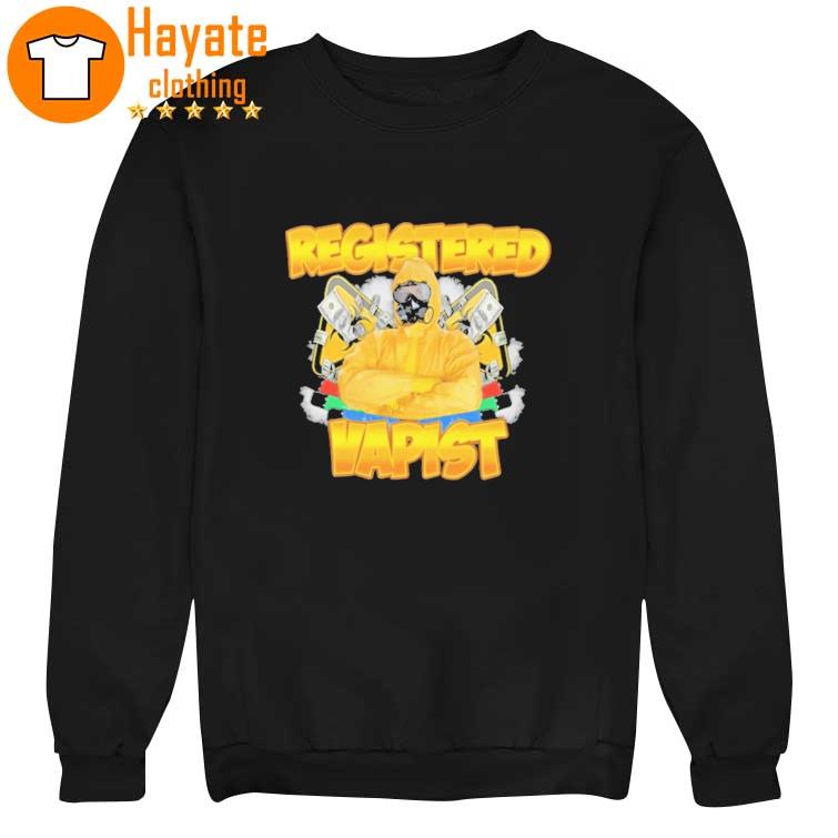 Original Registered Vapist Shirt Original Registered Vapist Shirt