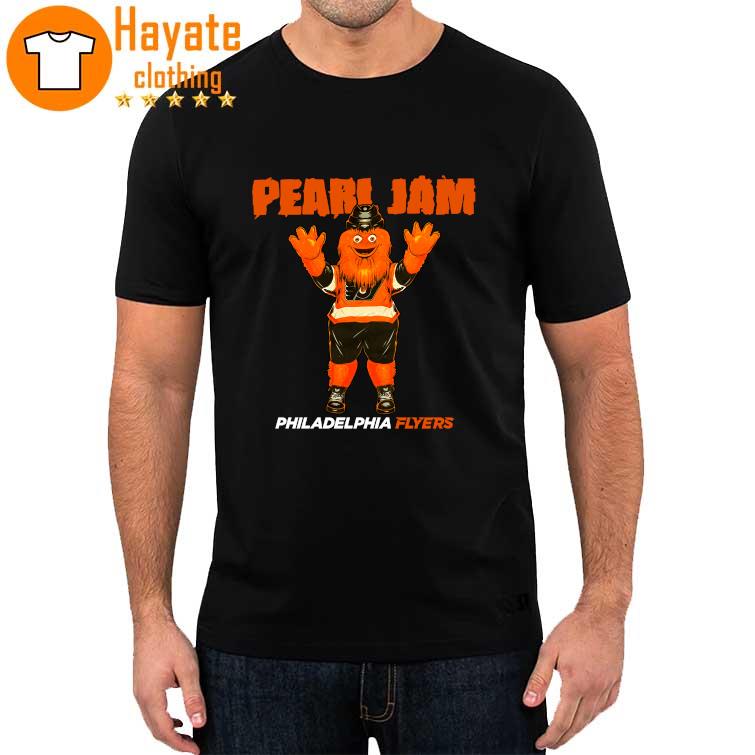 Pearl Jam Philadelphia Flyers Shirt