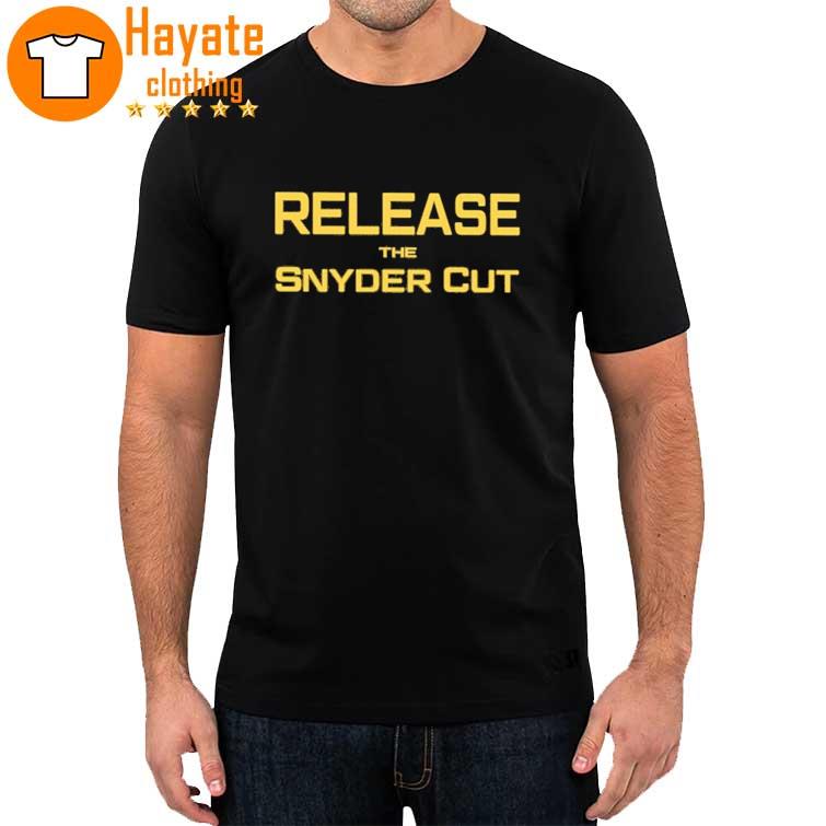 Release The Snyder Cut Shirt