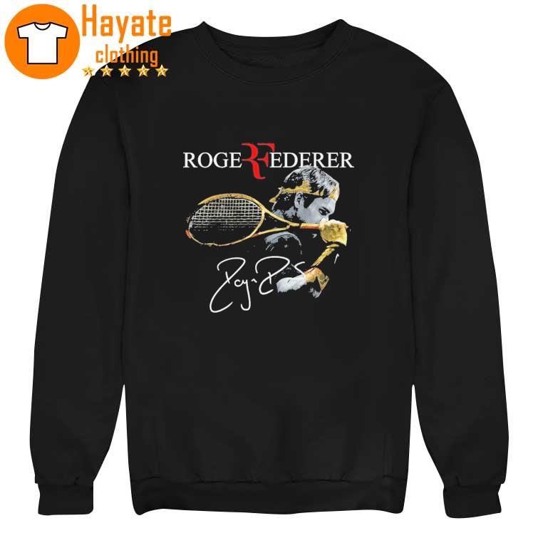 Roger Federer Champs 2023 signature Shirt Roger Federer Champs 2023 signature Shirt
