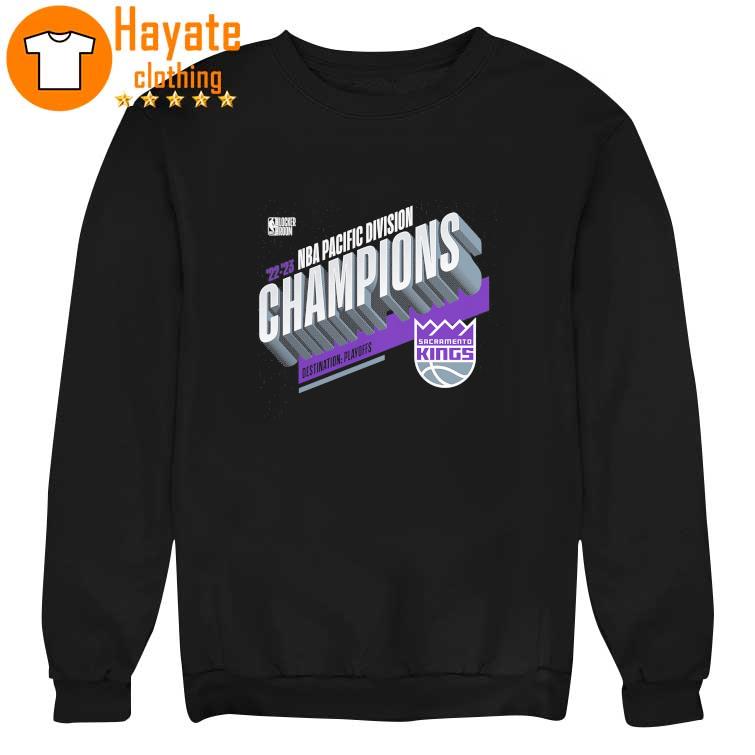 Sacramento Kings NBA Pacific Division Champions Destination Playoffs 2023 Shirt Sacramento Kings NBA Pacific Division Champions Destination Playoffs 2023 Shirt