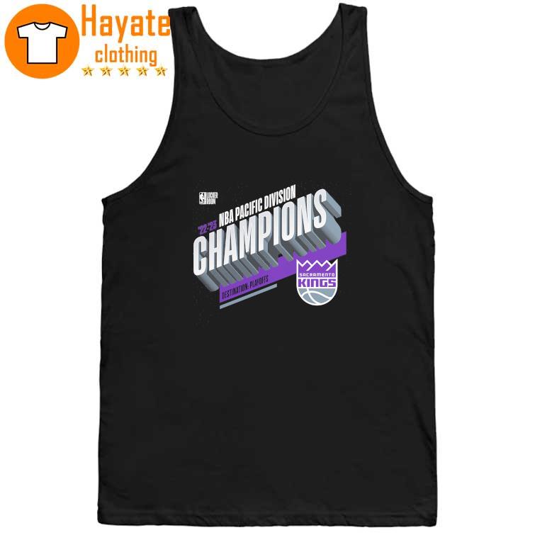 Sacramento Kings NBA Pacific Division Champions Destination Playoffs 2023 Shirt Sacramento Kings NBA Pacific Division Champions Destination Playoffs 2023 Shirt