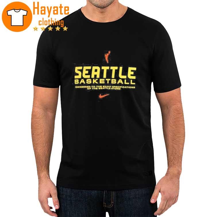 Seattle Storm On Court Legend Essential Practice Shirt