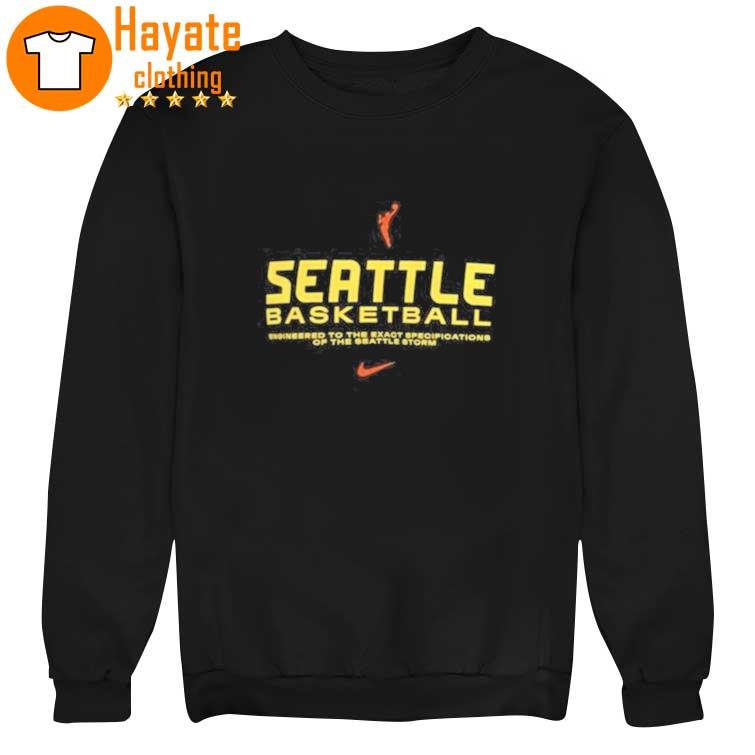 Seattle Storm On Court Legend Essential Practice Shirt Seattle Storm On Court Legend Essential Practice Shirt