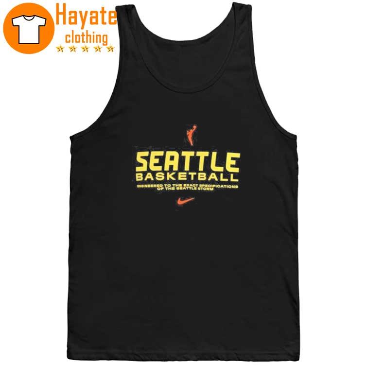 Seattle Storm On Court Legend Essential Practice Shirt Seattle Storm On Court Legend Essential Practice Shirt
