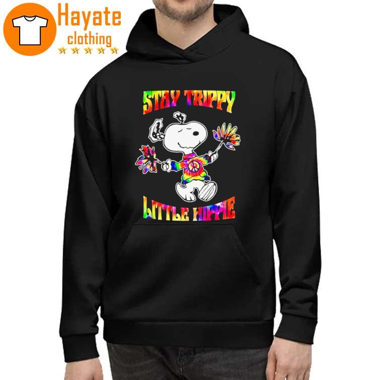 Snoopy Stay trippy little hippie Shirt