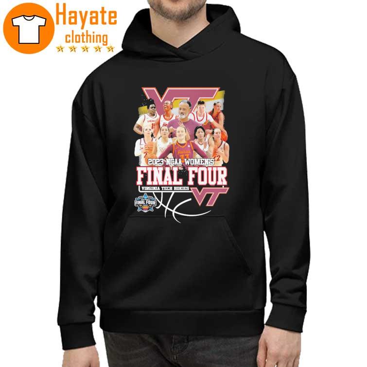 Sports Team Virginia Tech Hokies 2023 NCAA Women’s Final Four Shirt