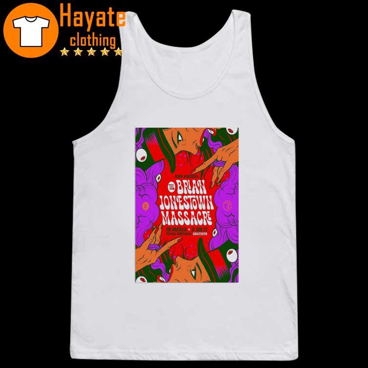 The Brian Jonestown Massacre April 21 2023 BRAZIL Brasilia – Picnic Festival Posters Shirt The Brian Jonestown Massacre April 21 2023 BRAZIL Brasilia – Picnic Festival Posters Shirt