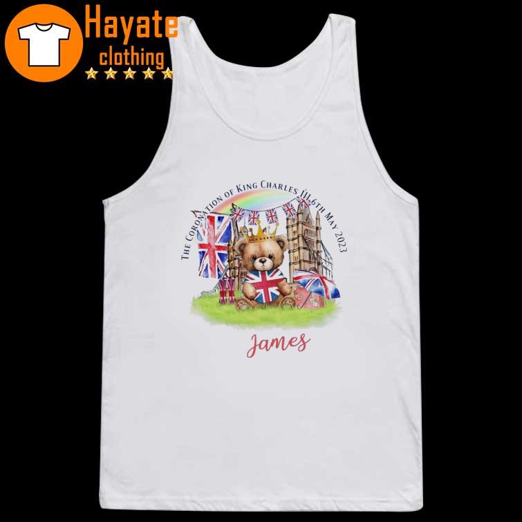 The Coronation of King Charles III 6th May 2023 James Shirt The Coronation of King Charles III 6th May 2023 James Shirt