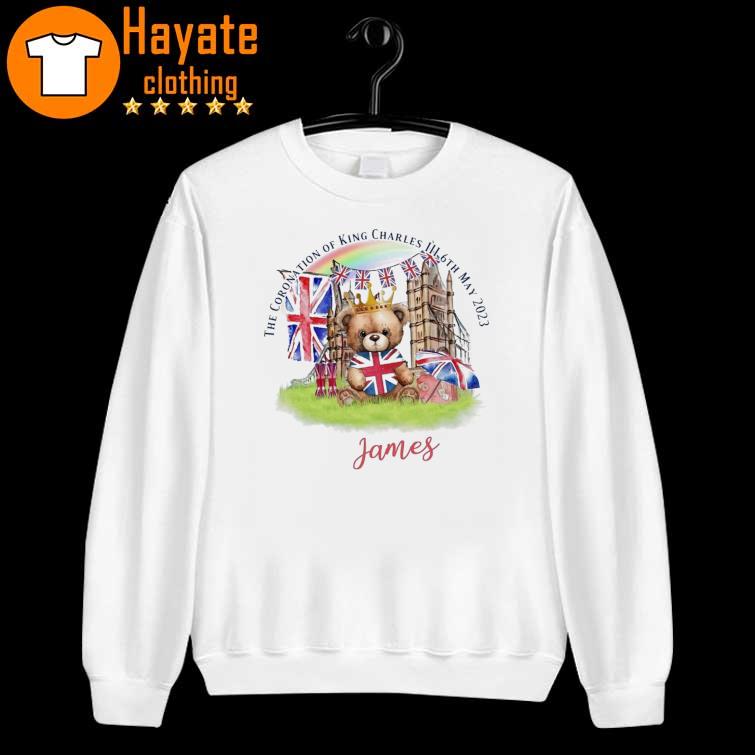 The Coronation of King Charles III 6th May 2023 James Shirt The Coronation of King Charles III 6th May 2023 James Shirt