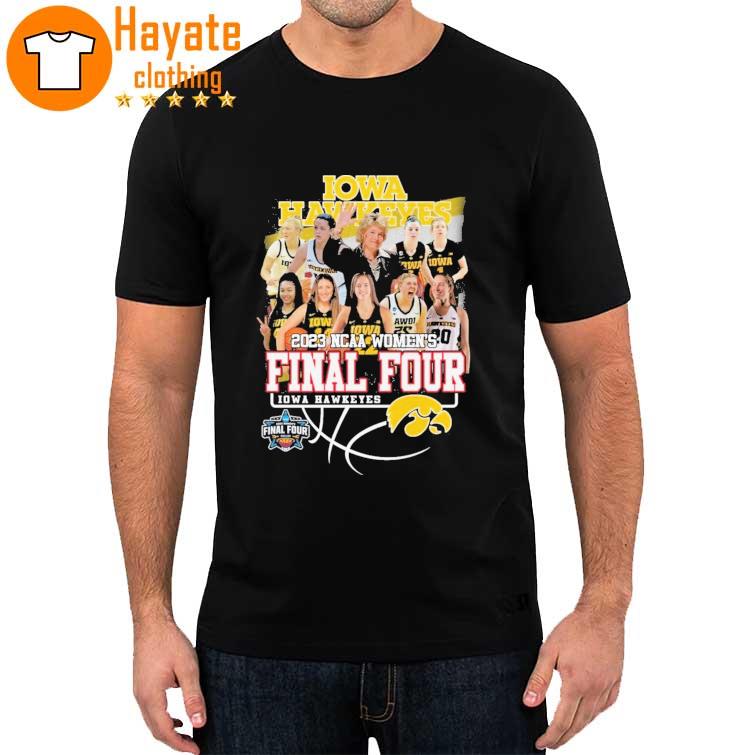 The Iowa Hawkeyes 2023 NCAA Women’s Final Four Shirt