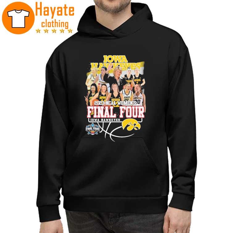 The Iowa Hawkeyes 2023 NCAA Women’s Final Four Shirt