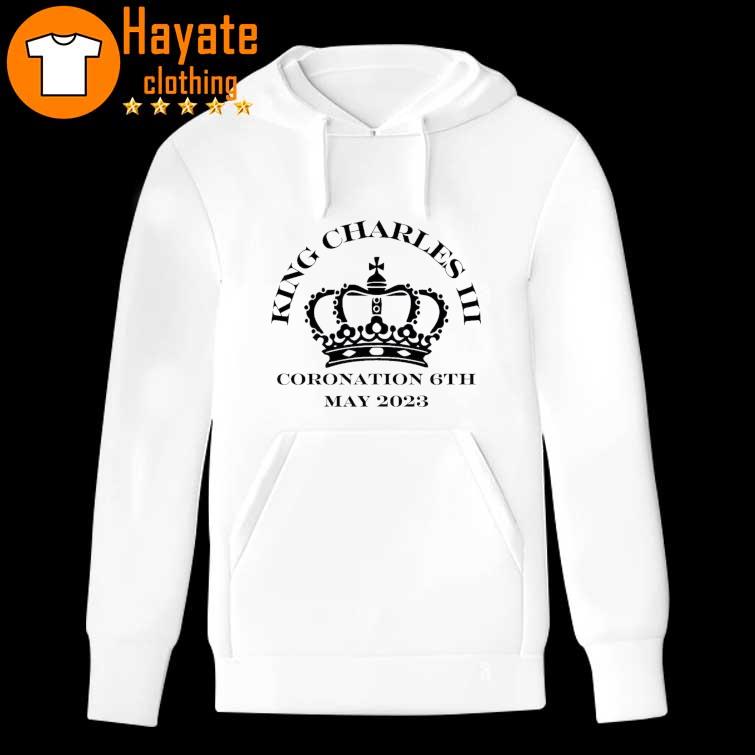 The King Charles III Coronation 6th May 2023 Shirt