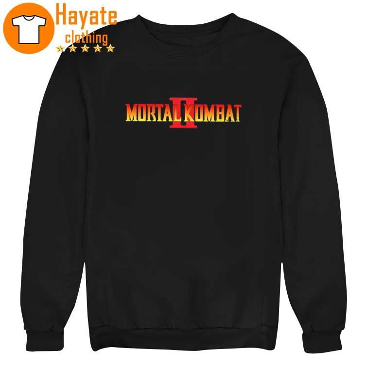 The Last Of Us Ellie Mortal Kombat Ii Shirt The Last Of Us Ellie Mortal Kombat Ii Shirt