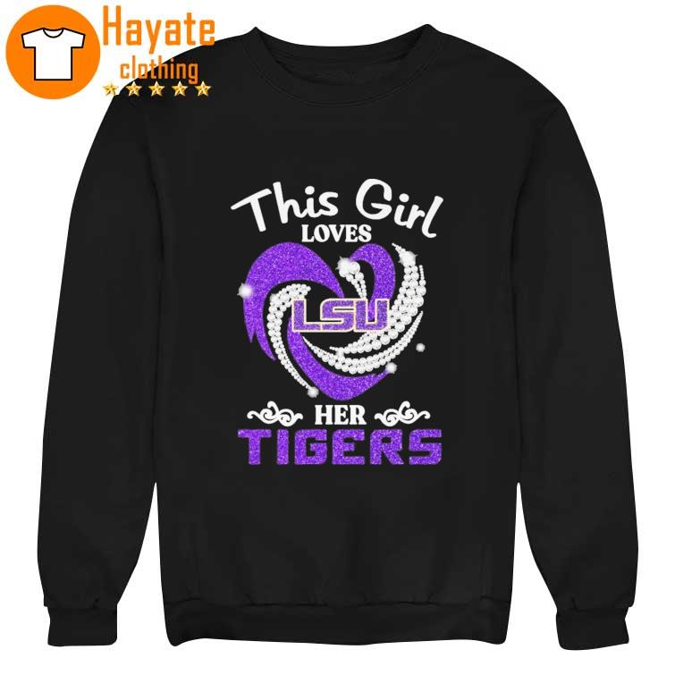 This Girl loves LSU Her Tigers 2023 Shirt This Girl loves LSU Her Tigers 2023 Shirt