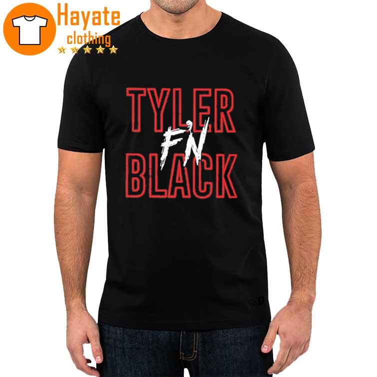 Tyler F’n Black Shirt