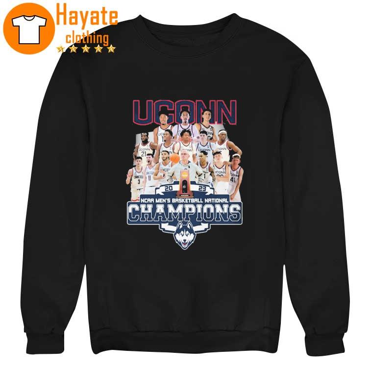 Uconn Huskies 2023 NCAA Men's Basketball National Champions Shirt Uconn Huskies 2023 NCAA Men's Basketball National Champions Shirt
