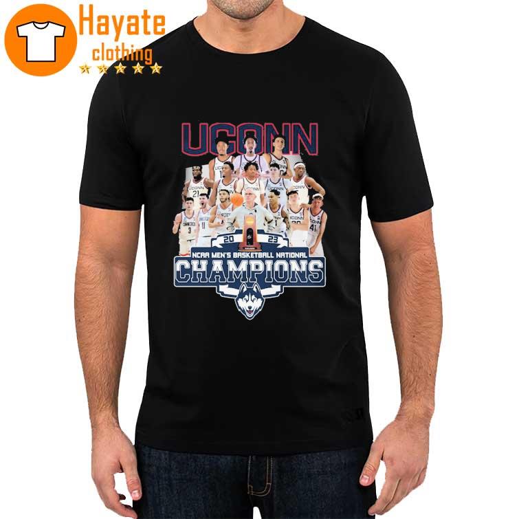 Uconn Huskies 2023 NCAA Men’s Basketball National Champions Shirt