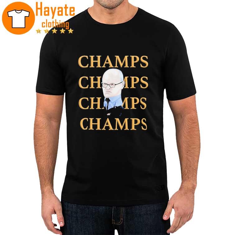 Uconn Huskies Danny Hurley Champs 2023 Shirt