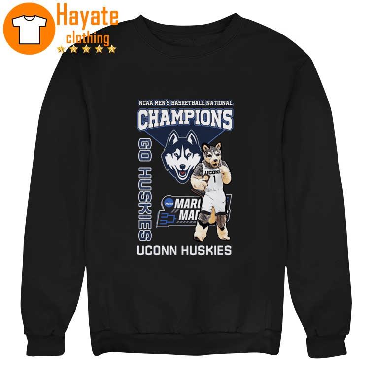 Uconn Huskies Go Huskies NCAA Men's Basketball National Champions Shirt Uconn Huskies Go Huskies NCAA Men's Basketball National Champions Shirt