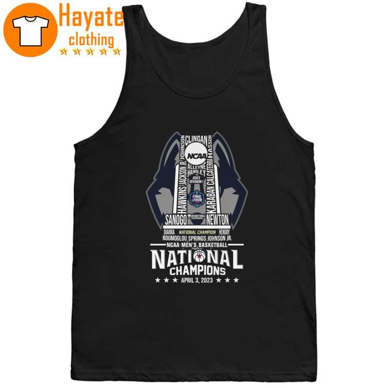 Uconn Huskies NCAA Men's Basketball National Champions April 3 2023 Shirt Uconn Huskies NCAA Men's Basketball National Champions April 3 2023 Shirt