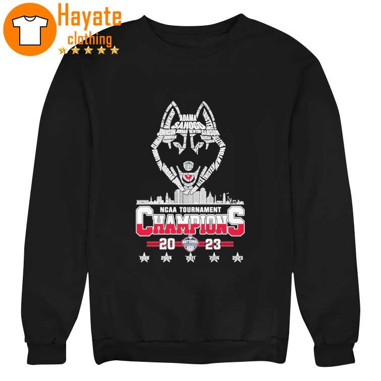 Uconn Huskies NCAA Tournament Champions 2023 Shirt Uconn Huskies NCAA Tournament Champions 2023 Shirt