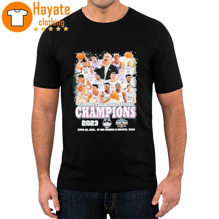 Uconn Teams Ncaa Men’s Basketball National Champions 2023 Shirt