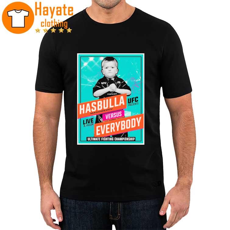 Ufc Hasbulla Vs Everybody Shirt
