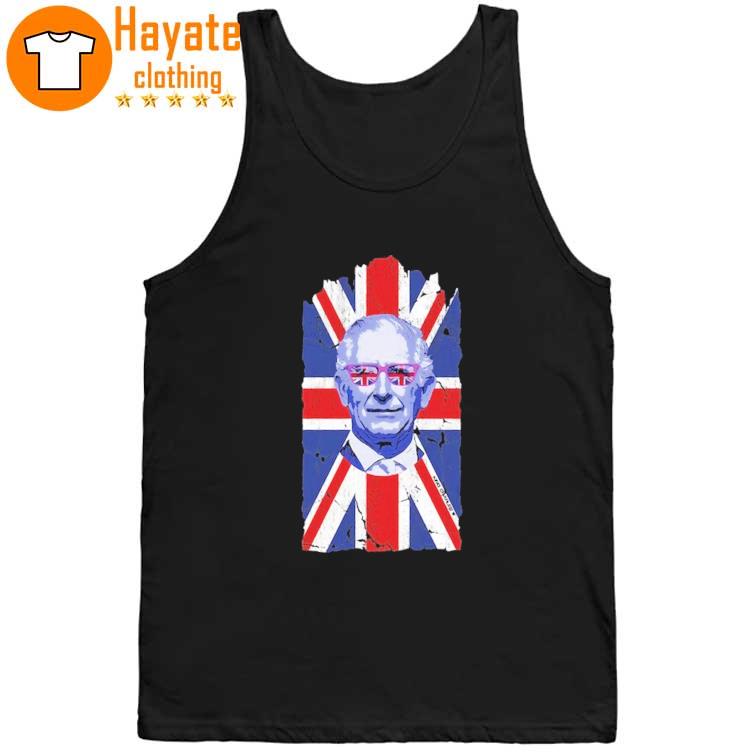 Union Jack King Charles III Shirt Union Jack King Charles III Shirt