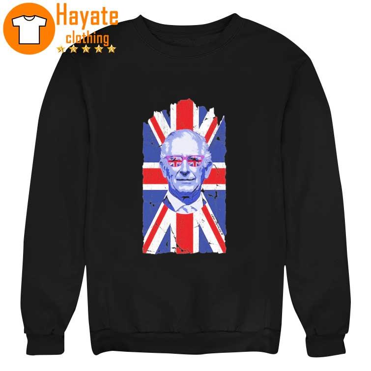 Union Jack King Charles III Shirt Union Jack King Charles III Shirt