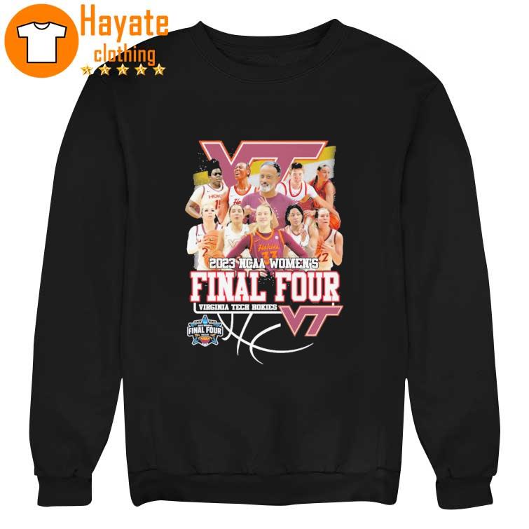 Virginia Tech Hokies NCAA 2023 Women's Final Four Dallas Shirt Virginia Tech Hokies NCAA 2023 Women's Final Four Dallas Shirt