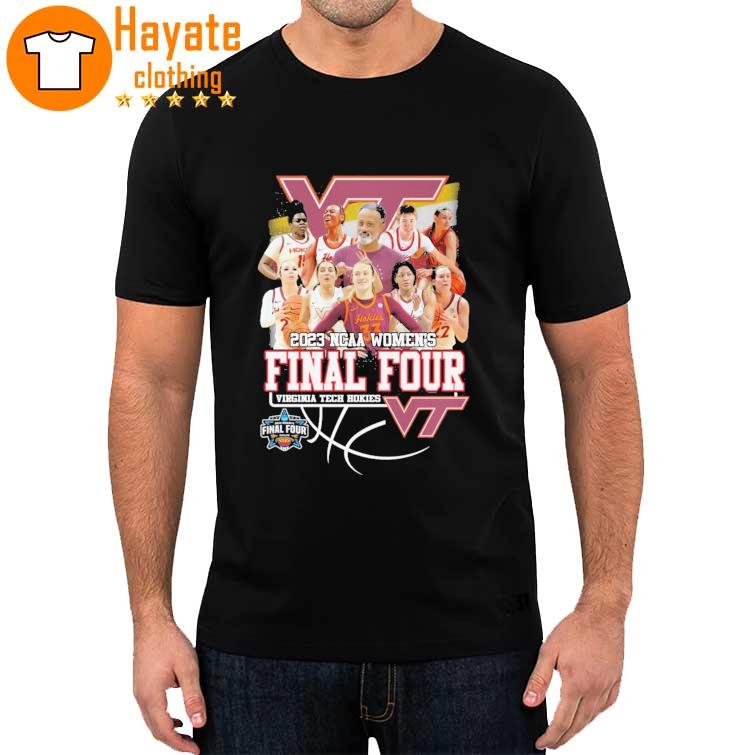 Virginia Tech Hokies NCAA 2023 Women’s Final Four Dallas Shirt