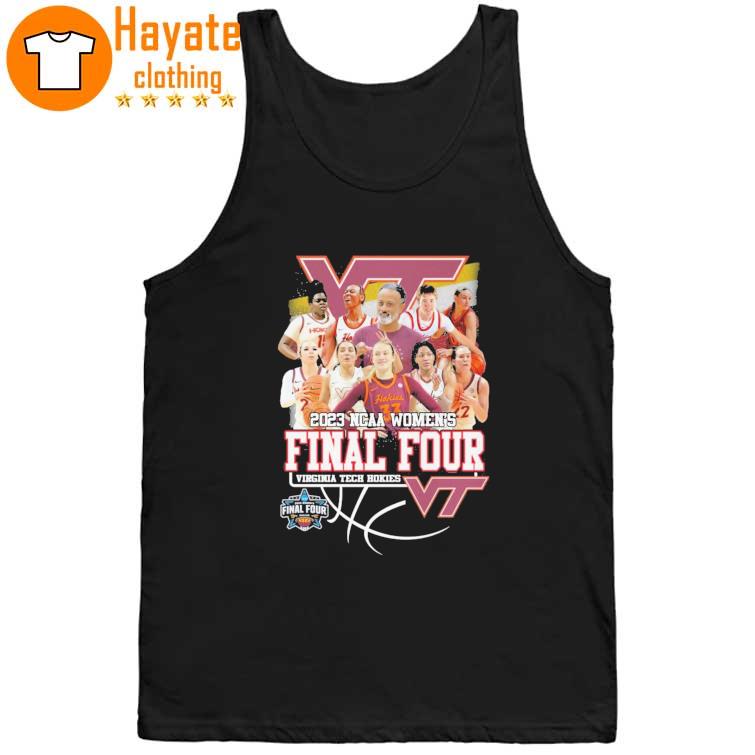 Virginia Tech Hokies NCAA 2023 Women's Final Four Dallas Shirt Virginia Tech Hokies NCAA 2023 Women's Final Four Dallas Shirt