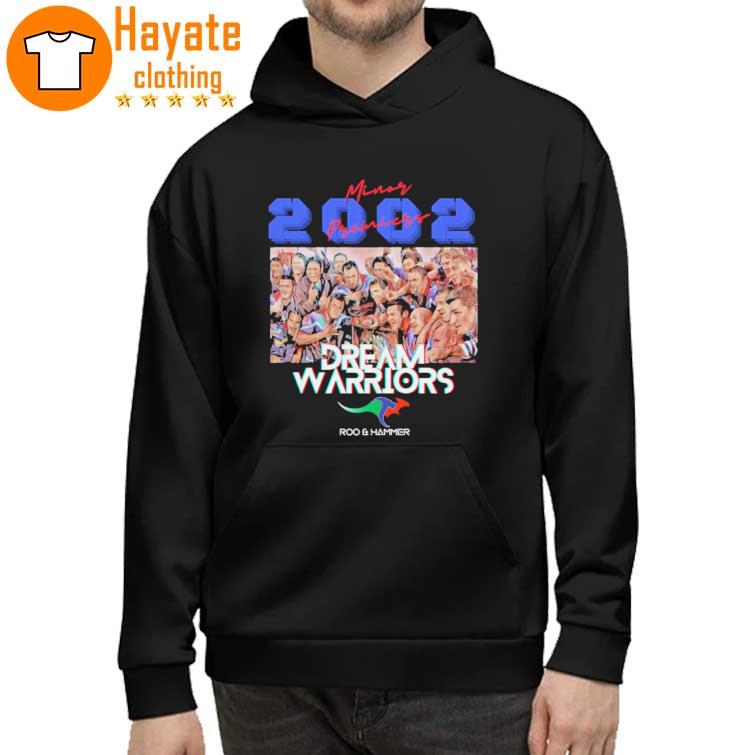 Warriors 2002 Minor Premiers Dream Warriors Rugby Shirt